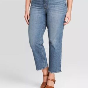 Universal Thread Women's High Rise Ankle Jeans